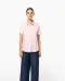 K536 - Dames Oxford blouse korte mouwen White
