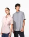 K536 - Dames Oxford blouse korte mouwen White