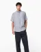 K535 - Heren Oxford overhemd korte mouwen White