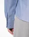 K534 - Dames Oxford blouse lange mouwen White