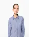 K534 - Dames Oxford blouse lange mouwen White