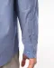 K533 - Heren Oxford overhemd lange mouwen White
