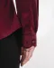 K530 - Dames stretch blouse lange mouwen Black