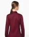 K530 - Dames stretch blouse lange mouwen Black