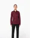 K530 - Dames stretch blouse lange mouwen Black