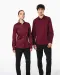K529 - Heren stretch overhemd lange mouwen Black