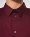K529 - Heren stretch overhemd lange mouwen Black