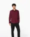 K529 - Heren stretch overhemd lange mouwen Black
