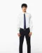 K522 - Getailleerd heren non-iron overhemd lange mouwen White