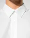 K522 - Getailleerd heren non-iron overhemd lange mouwen White