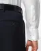 K522 - Getailleerd heren non-iron overhemd lange mouwen White