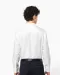K522 - Getailleerd heren non-iron overhemd lange mouwen White