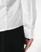 K510 - Damesblouse in popeline met lange mouwen White