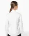 K510 - Damesblouse in popeline met lange mouwen White