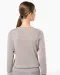 K968 - Damespullover ronde hals Black