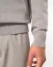 K967 - Herenpullover met ronde hals Black