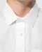 K521 - Kinder poplin overhemd lange mouwen White