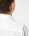 K521 - Kinder poplin overhemd lange mouwen White
