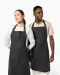 K8003 - Vintage schort Vintage Charcoal