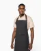 K8003 - Vintage schort Vintage Charcoal