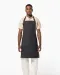 K8003 - Vintage schort Vintage Charcoal
