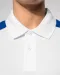 K226 - Polo baseball Black / White