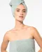 K101 - Biologische badhanddoek 140 x 70 cm White