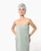 K101 - Biologische badhanddoek 140 x 70 cm White