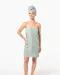 K101 - Biologische badhanddoek 140 x 70 cm White