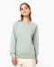 K481 - Damessweater BIO ronde hals raglanmouwen French Navy Heather
