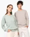 K481 - Damessweater BIO ronde hals raglanmouwen French Navy Heather