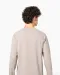 K480 - Herensweater BIO ronde hals raglanmouwen French Navy Heather