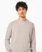 K480 - Herensweater BIO ronde hals raglanmouwen French Navy Heather