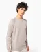 K480 - Herensweater BIO ronde hals raglanmouwen French Navy Heather