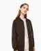 K479 - Sweatvest met capuchon Black