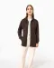 K479 - Sweatvest met capuchon Black