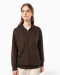 K479 - Sweatvest met capuchon Black