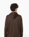 K479 - Sweatvest met capuchon Black