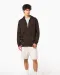 K479 - Sweatvest met capuchon Black