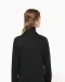 K457 - Damessweater met rits Black