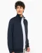 K456 - Herensweater met rits Black