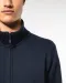 K456 - Herensweater met rits Black