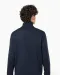K456 - Herensweater met rits Black