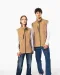K422 - 3-laags uniseks softshelljas met afneembare capuchon en mouwen Black
