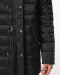 K6128 - Lichte herenparka met capuchon Black
