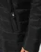 K6128 - Lichte herenparka met capuchon Black