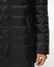 K6128 - Lichte herenparka met capuchon Black