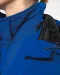 K651 - Gewatteerde softshell damesparka met capuchon Black