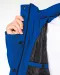 K651 - Gewatteerde softshell damesparka met capuchon Black