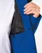 K651 - Gewatteerde softshell damesparka met capuchon Black